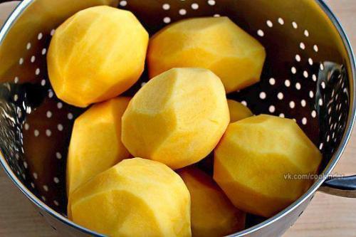 Ароматный картофель фри, запеченный в духовке. 01