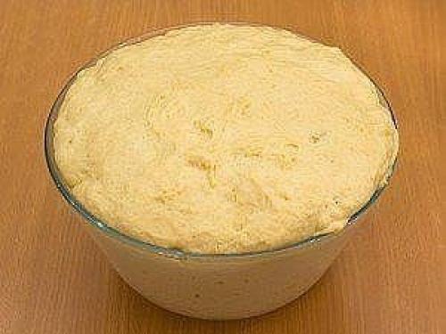 Пасхальный кулич на сметане. 03 Пасхальный кулич на сметане. 03