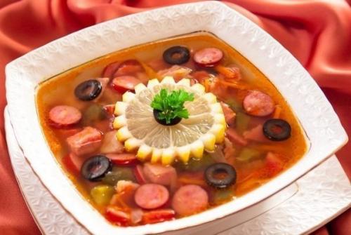 5 отменных солянок. 5 отменных солянок.