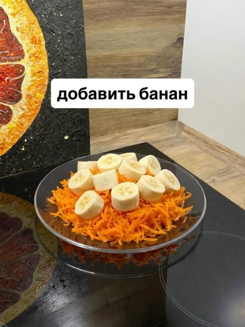 Мы готовим вкусный морковный кекс. 01