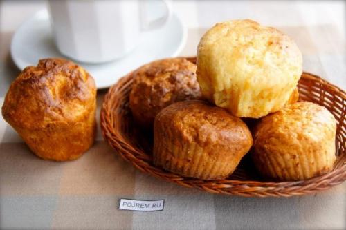 5 диетических кексов. 01