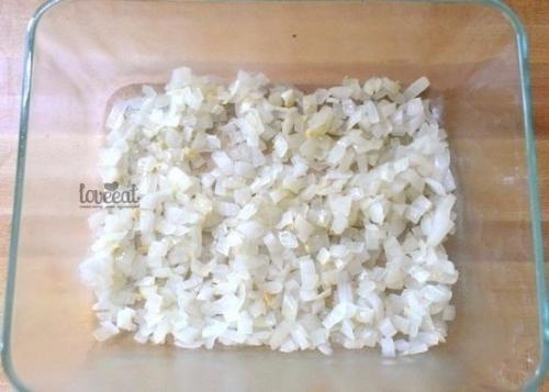 Весенняя радуга: разноцветные овощи, запеченные с сыром. 01