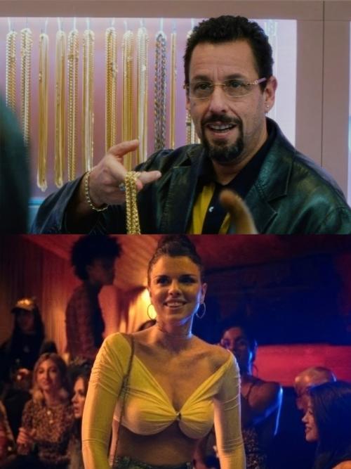 Все привыкли видеть 58-летнего Адама сэндлера в комедийных ролях, но этот фильм яркое исключение. 02