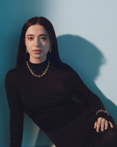 Звезда Аноры майки мэдисон стала лицом бренда Tiffany & Co. 02