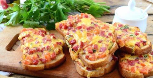 Сочные горячие бутерброды? 05