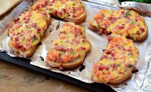 Сочные горячие бутерброды? 06