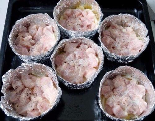 Куриное Филе Сюрприз, запечённое в фольге? 05 Куриное Филе Сюрприз, запечённое в фольге? 05