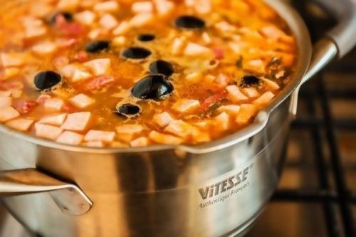 Солянка.   Ингредиенты:   ? 400. 03