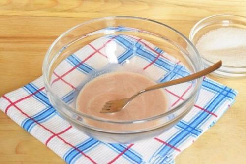 Кулич в мультиварке.   Ингредиенты: 01