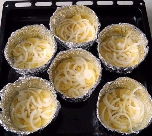 Куриное Филе Сюрприз, запечённое в фольге? 04 Куриное Филе Сюрприз, запечённое в фольге? 04