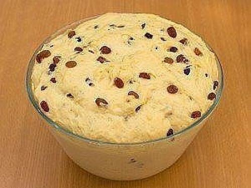 Пасхальный кулич на сметане. 04 Пасхальный кулич на сметане. 04