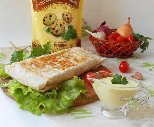 Настоящий соус для шавермы/шаурмы. 03