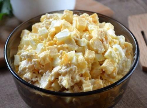 Простые и сытные салатики с курицей? 01 Простые и сытные салатики с курицей? 01