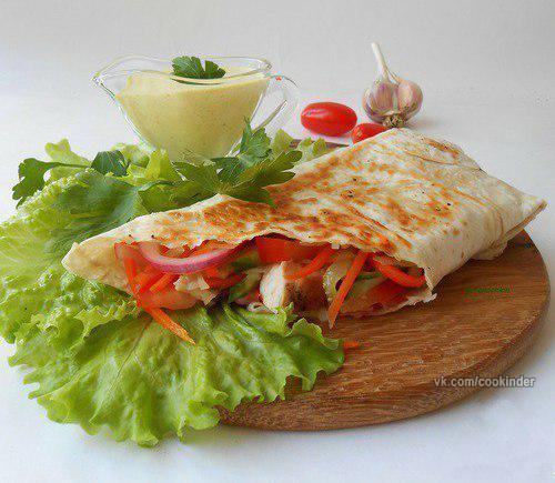 Настоящий соус для шавермы/шаурмы. 01