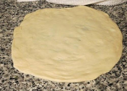 Осетинские пироги с мясом. 03