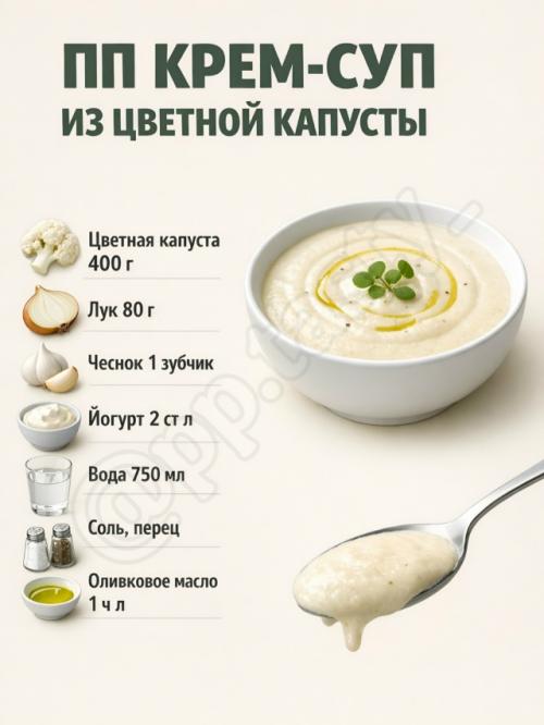ПП Крем - супы, которые реально хочется есть каждый день. 04 ПП Крем - супы, которые реально хочется есть каждый день. 04