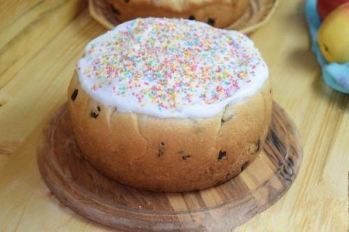 Кулич в мультиварке. 

Ингредиенты: 

