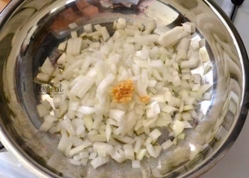 Весенняя радуга: разноцветные овощи, запеченные с сыром. 02