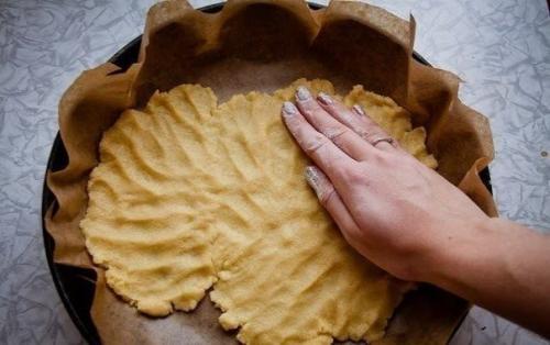 Черничный пирог с творогом. 03 Черничный пирог с творогом. 03