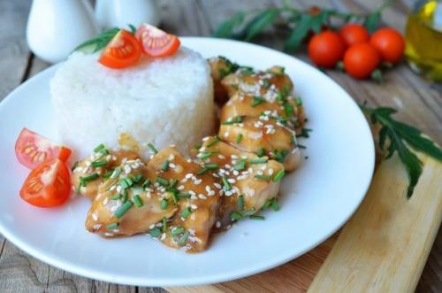 Курица терияки за 15 минут? 
