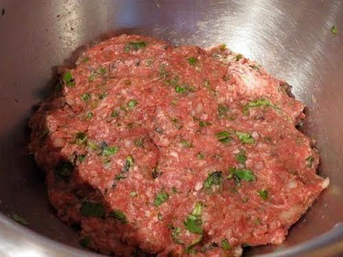 Осетинские пироги с мясом. 01