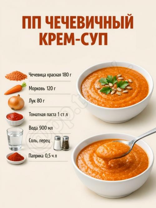 ПП Крем - супы, которые реально хочется есть каждый день. 05 ПП Крем - супы, которые реально хочется есть каждый день. 05