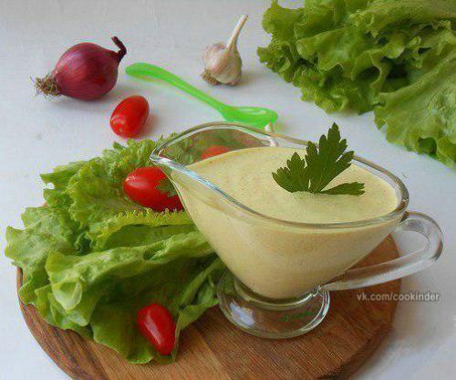 Настоящий соус для шавермы/шаурмы.