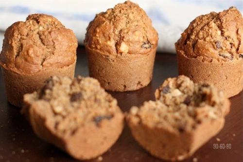 5 диетических кексов.  