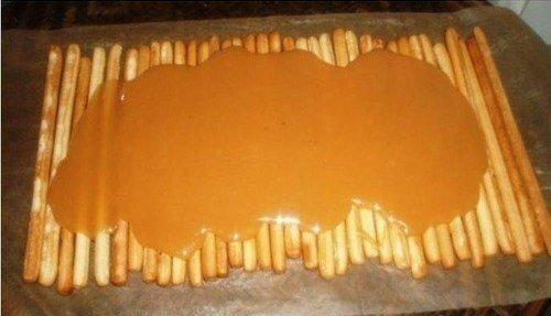 Сладкая колбаска.  Очень быстро! 03