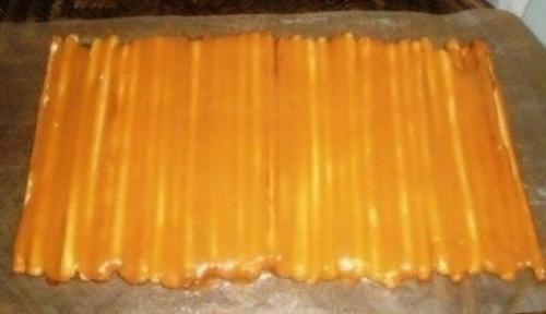 Сладкая колбаска.  Очень быстро! 04