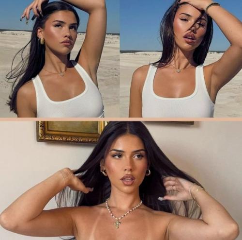 Австралийскую блогершу ли халтон после появления на фестивале Coachella начали называть Самой Красивой Девушкой в Мире, сообщает New York Post. 01