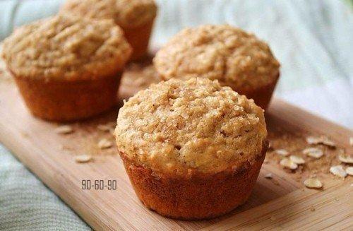 5 диетических кексов. 04