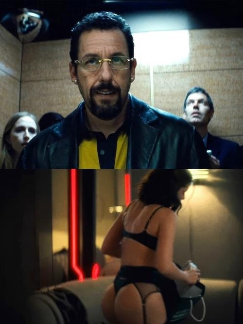 Все привыкли видеть 58-летнего Адама сэндлера в комедийных ролях, но этот фильм яркое исключение. 01