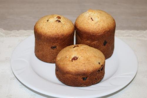 Кулич с творогом и изюмом. 01 Кулич с творогом и изюмом. 01