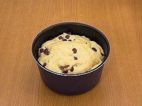 Пасхальный кулич на сметане. 02 Пасхальный кулич на сметане. 02