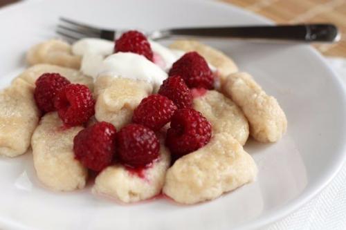 Ленивые вареники отлично подойдут для завтрака?