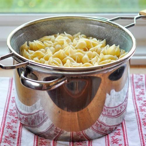 Паста с сырным соусом. 01 Паста с сырным соусом. 01