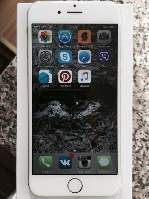 Месяц назад заказывал Iphone 6s, через 6 дней я забрал его на почте и вот решил оставить отзыв! 02