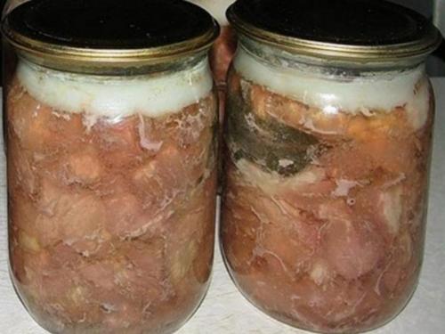 Домашняя тушенка своими руками. 04 Домашняя тушенка своими руками. 04