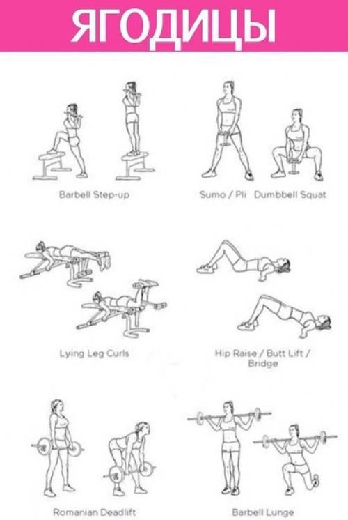 Прокачка всего тела в картинках. 01