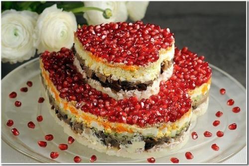Праздничный салат 