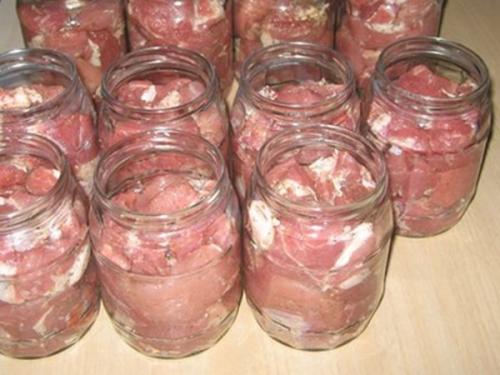 Домашняя тушенка своими руками. 01 Домашняя тушенка своими руками. 01