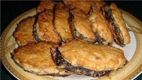 Подборка рецептов с баклажанами. 03