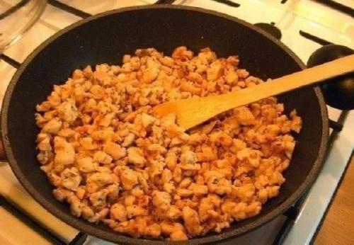 Помидоры, фаршированные курицей. 01