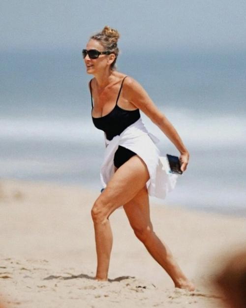 Сара Джессика Паркер призналась, что хотела бы набрать вес, но у неё не получается. 01