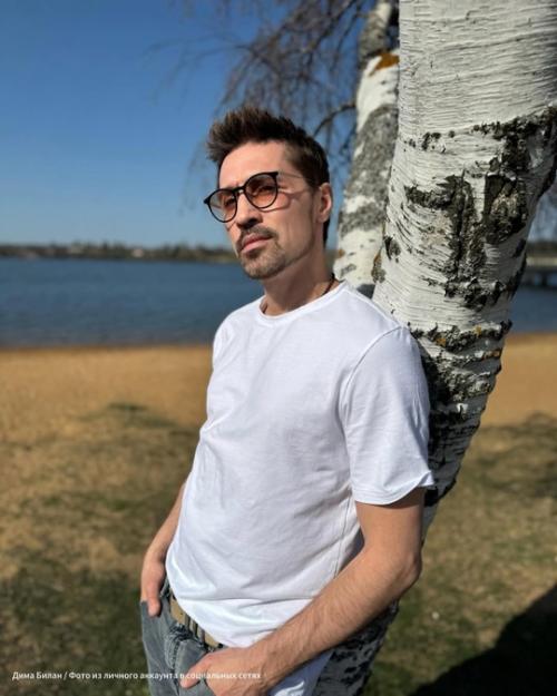 Вот у кого точно нет аллергии на цветение берёзы - так это у Димы Билана! 01