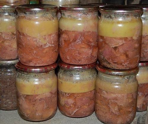 Домашняя тушенка своими руками. 03 Домашняя тушенка своими руками. 03