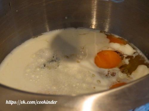 Закусочные роллы из омлета. 01 Закусочные роллы из омлета. 01