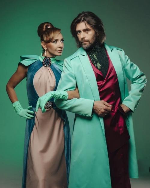 Большое Счастье Иметь Такого Друга: Татьяна навка тепло поздравила с днем рождения Петра Чернышева. 02