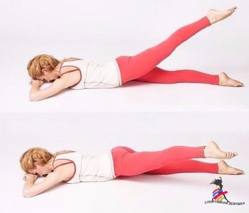 Упражнения для здоровья спины. 01